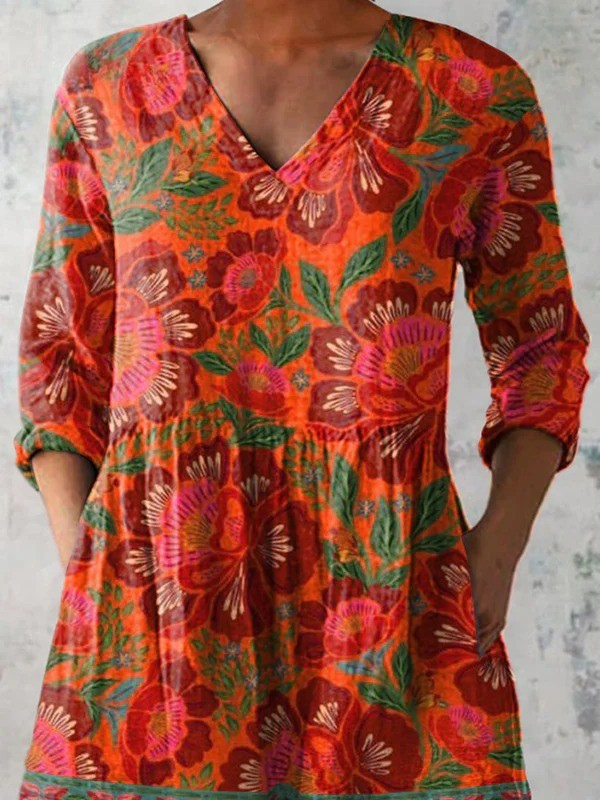 Heather | Relaxed Longline Blouse