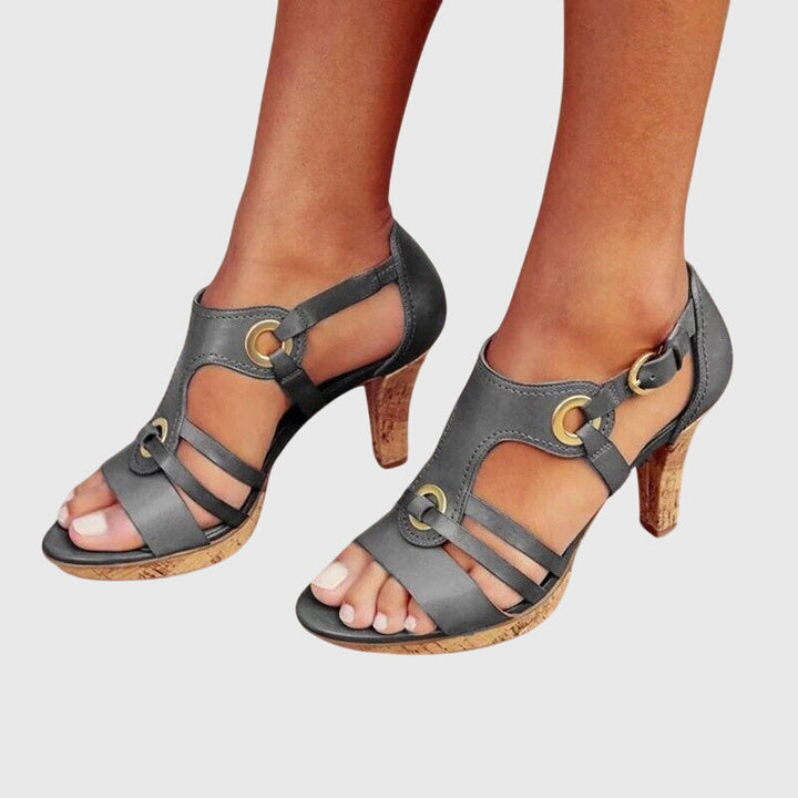 Eleanor | Stable Everyday Heels