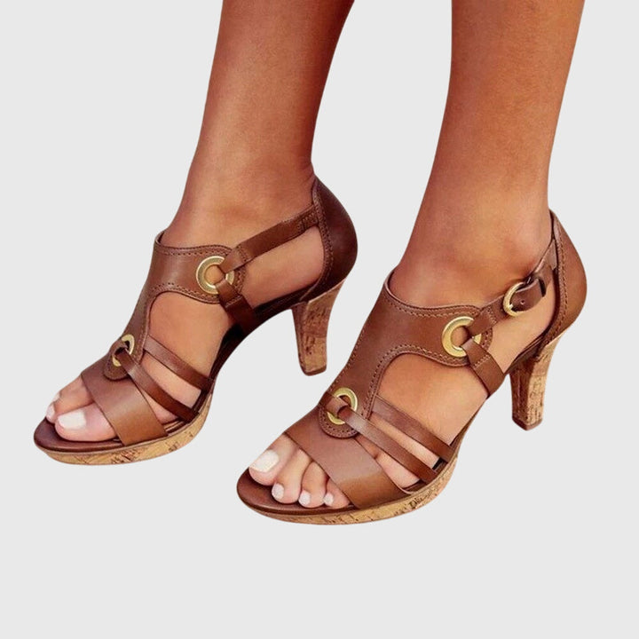 Eleanor | Stable Everyday Heels