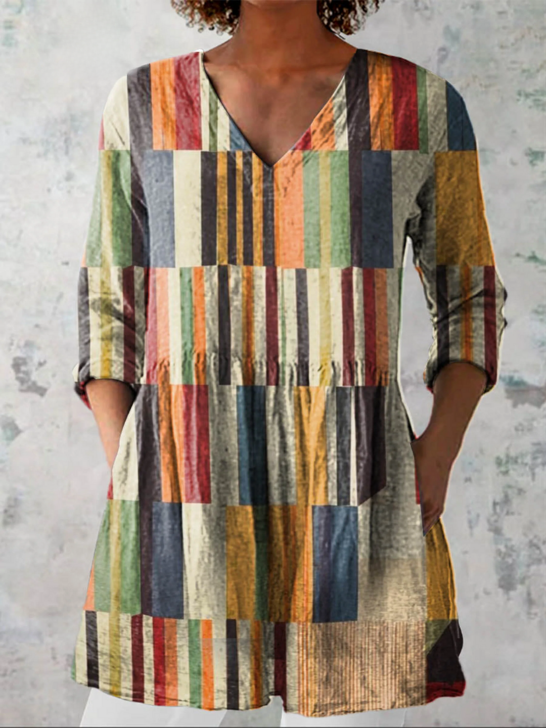 Helen | Relaxed Longline Blouse