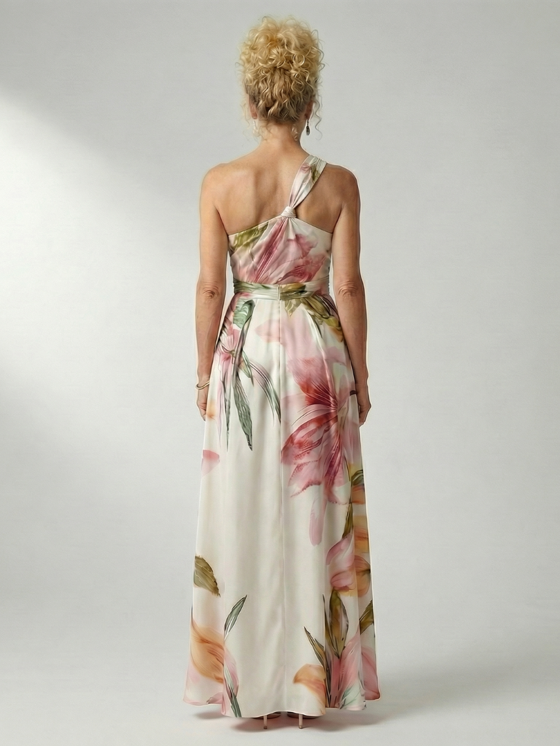 Helena | Flowing Floral Maxi Dress