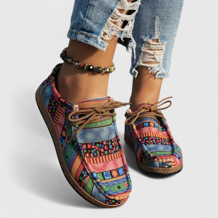 Adriana | Colourful Comfort Shoes