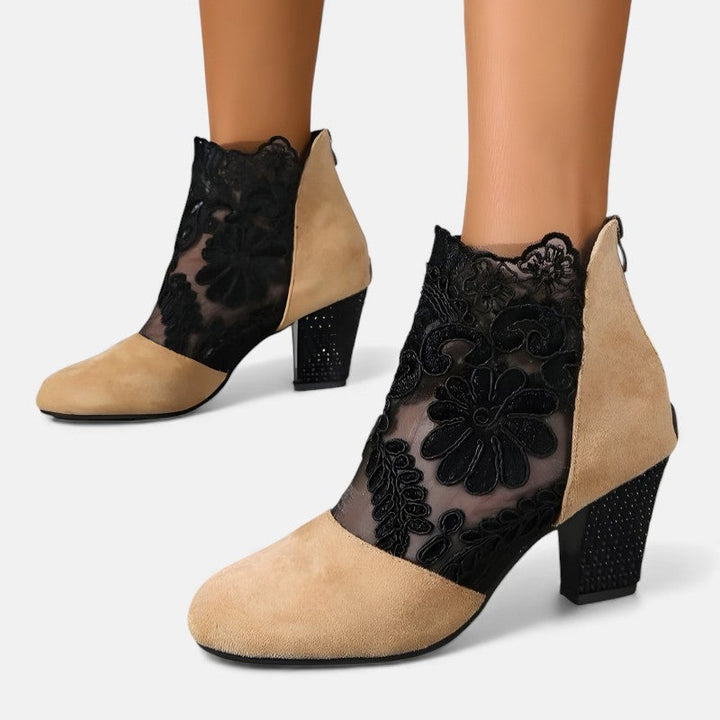 Josephine | Wide-Toe Support Heels