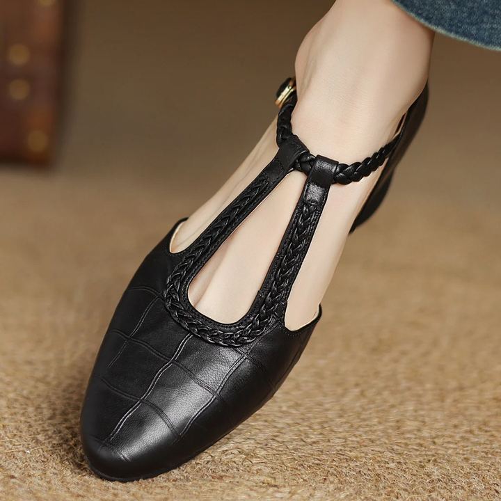 Arabella | Classic Strap Mary Janes