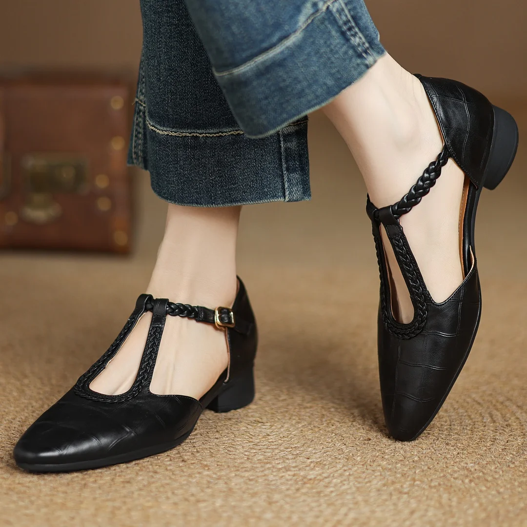 Arabella | Classic Strap Mary Janes