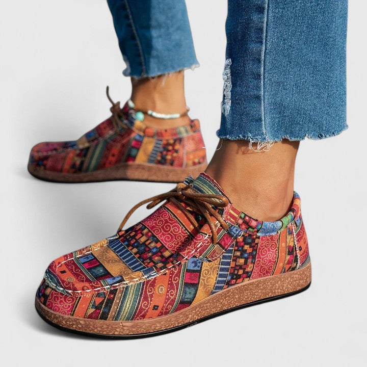 Adriana | Colourful Comfort Shoes