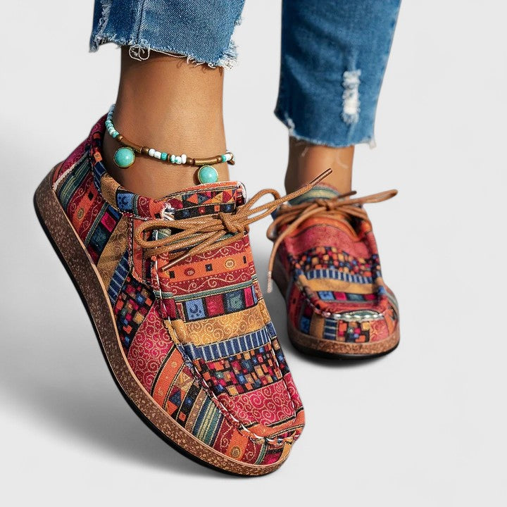 Adriana | Colourful Comfort Shoes