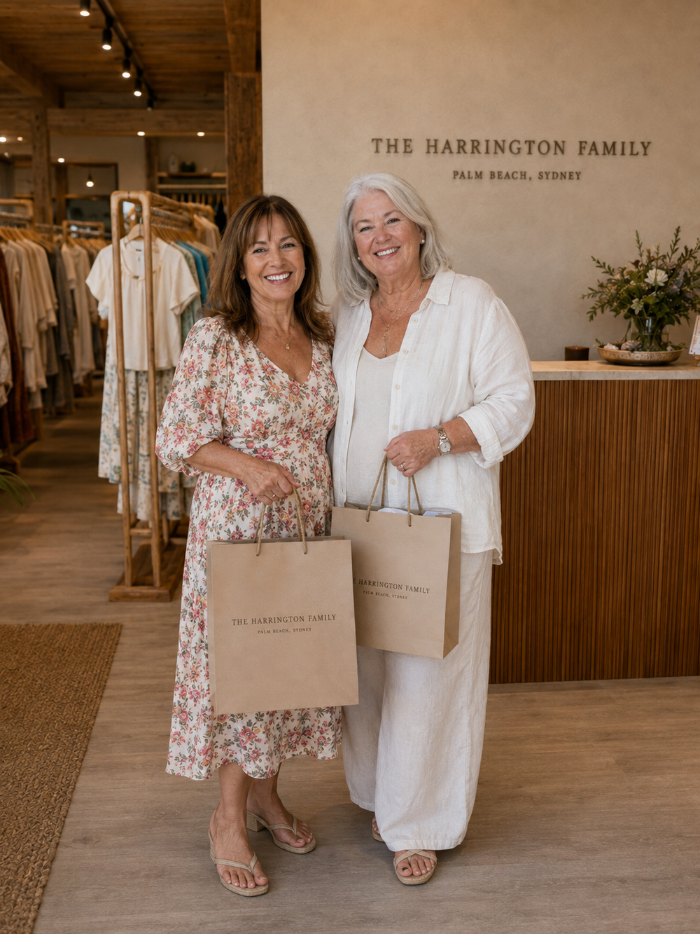 <h2><strong>Why Women Love The Harrington Family</strong></h2>