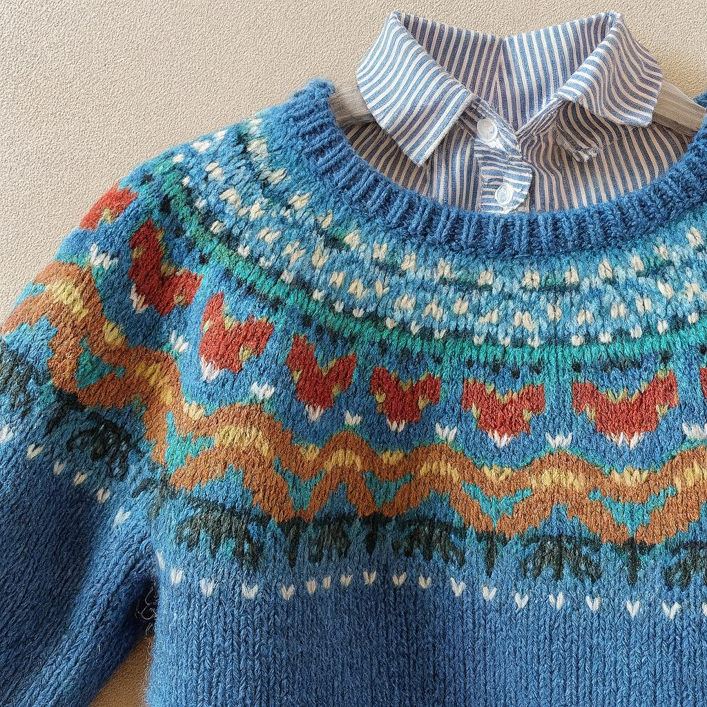 Wendy | Chic Vintage Knit