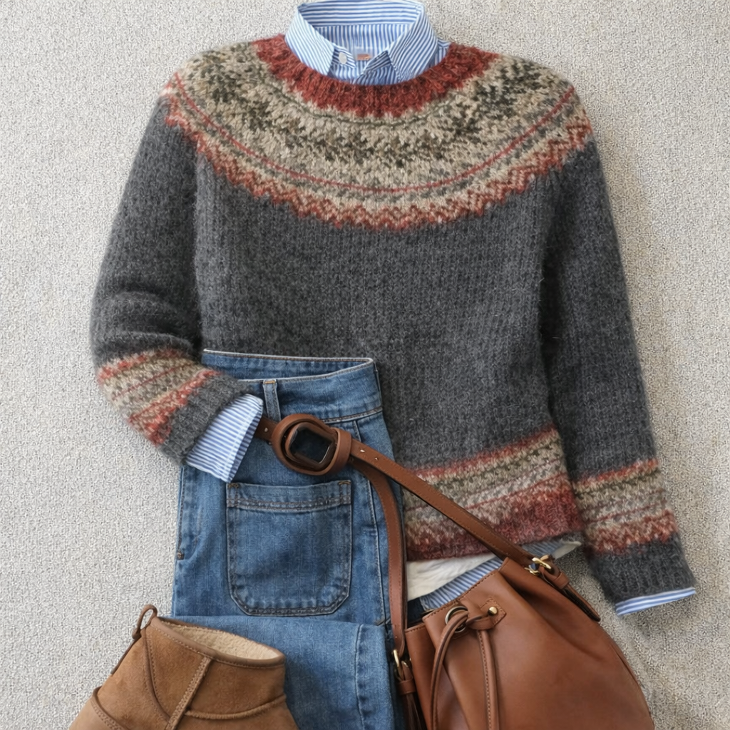 Helen | Classic Nordic Knit
