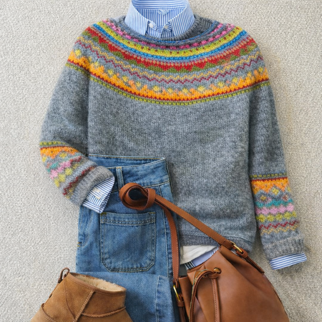 Janice | Classic Nordic Knit