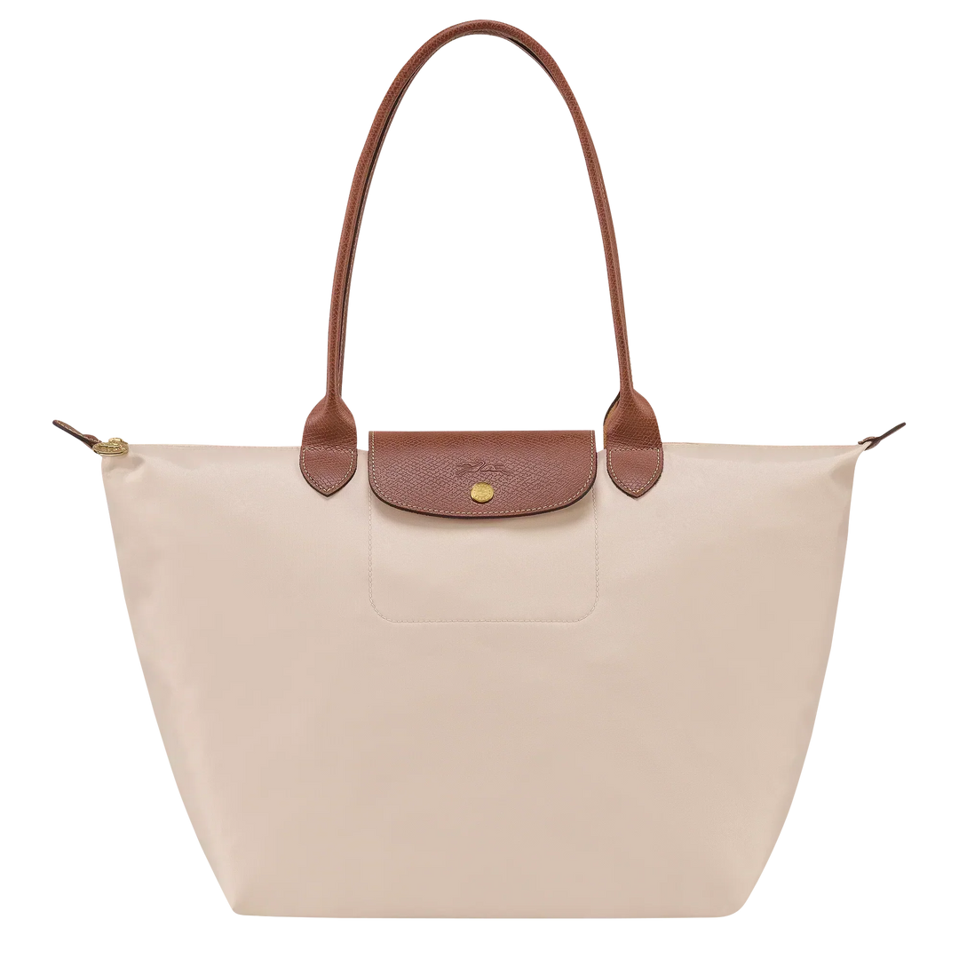 Susan | Longchamp Le Pliage Large Tote – Cream