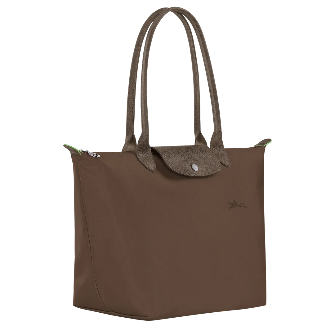 Christine | Longchamp Le Pliage Large Tote – Terracotta