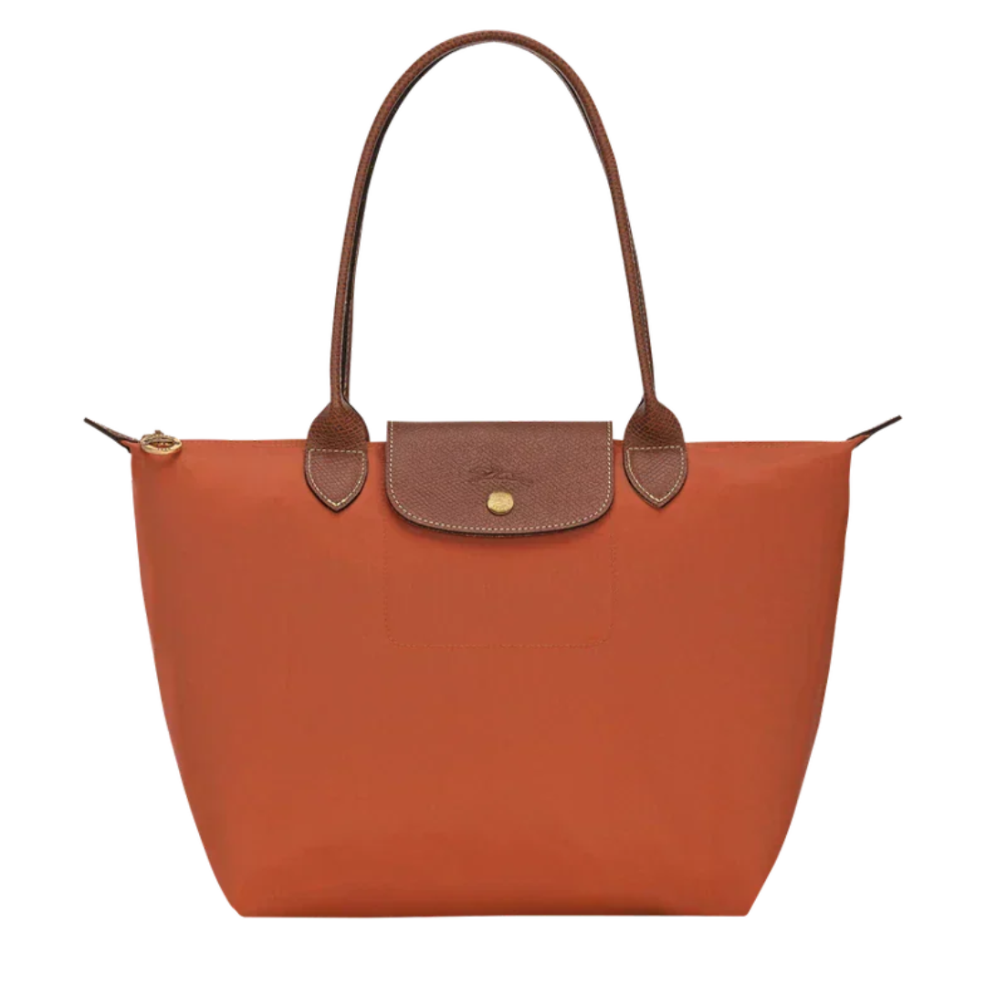 Wendy | Longchamp Le Pliage Large Tote – Brick