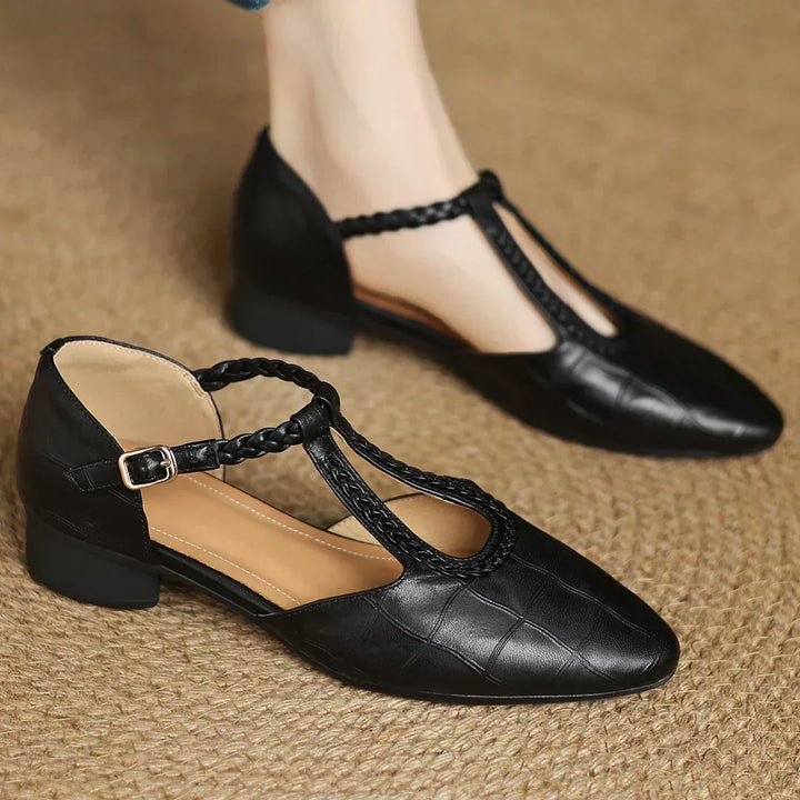 Arabella | Classic Strap Mary Janes
