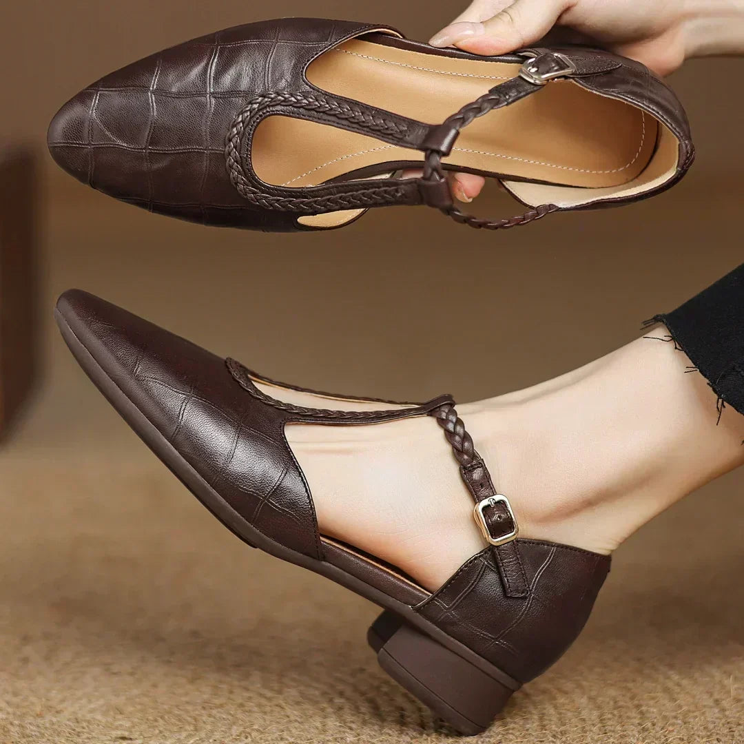 Arabella | Classic Strap Mary Janes