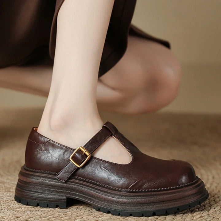 Natalie | Classic T-Bar Mary Janes