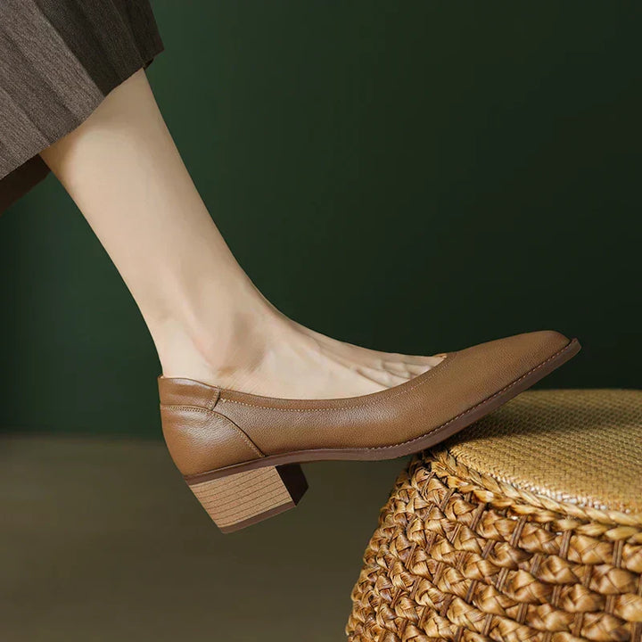 Aubrey | Mid-Heel Mary Janes