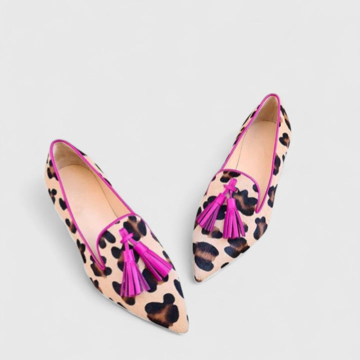 Vivienne | Metallic Comfort Loafers