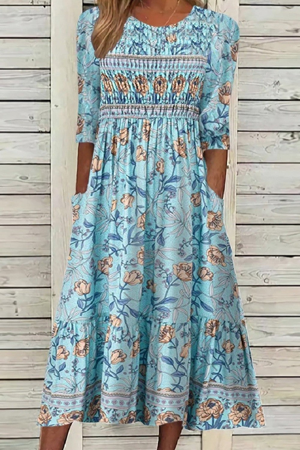 Charlotte | Petal Muse Dress