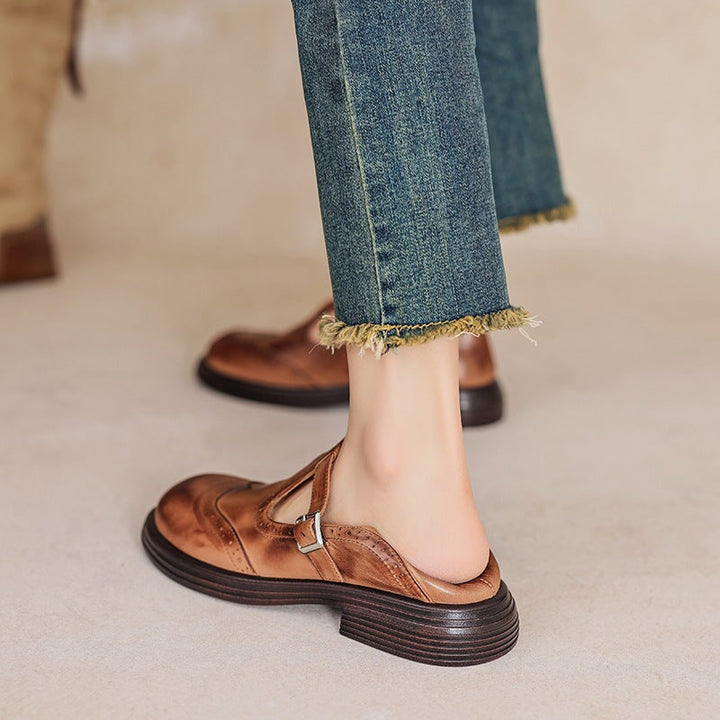 Vivienne | Refined Mary Janes