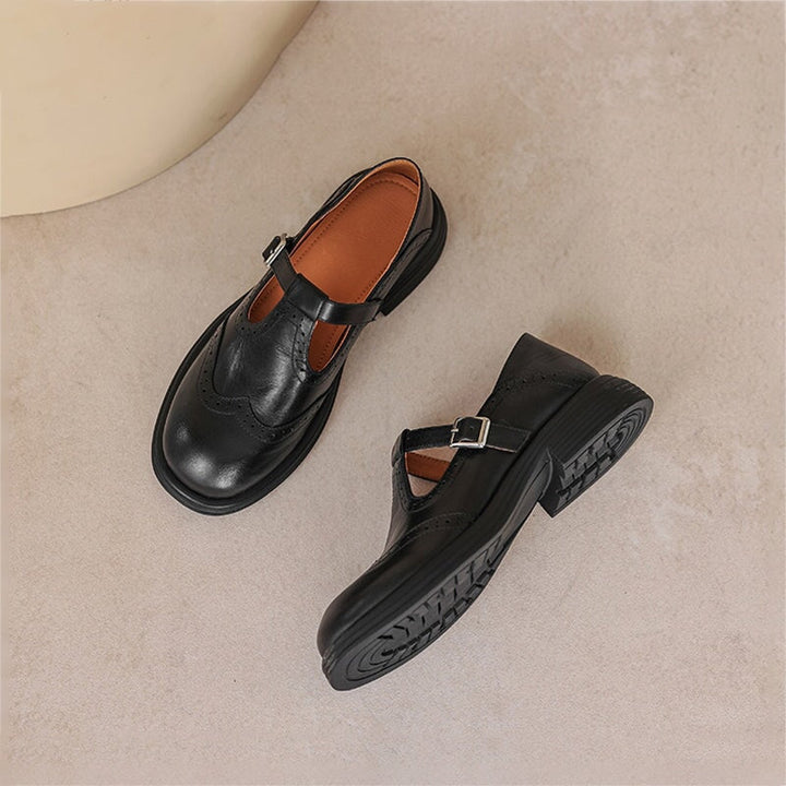 Vivienne | Refined Mary Janes